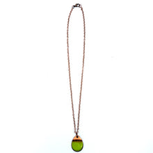 Load image into Gallery viewer, Bitter Green Dipped Necklace
