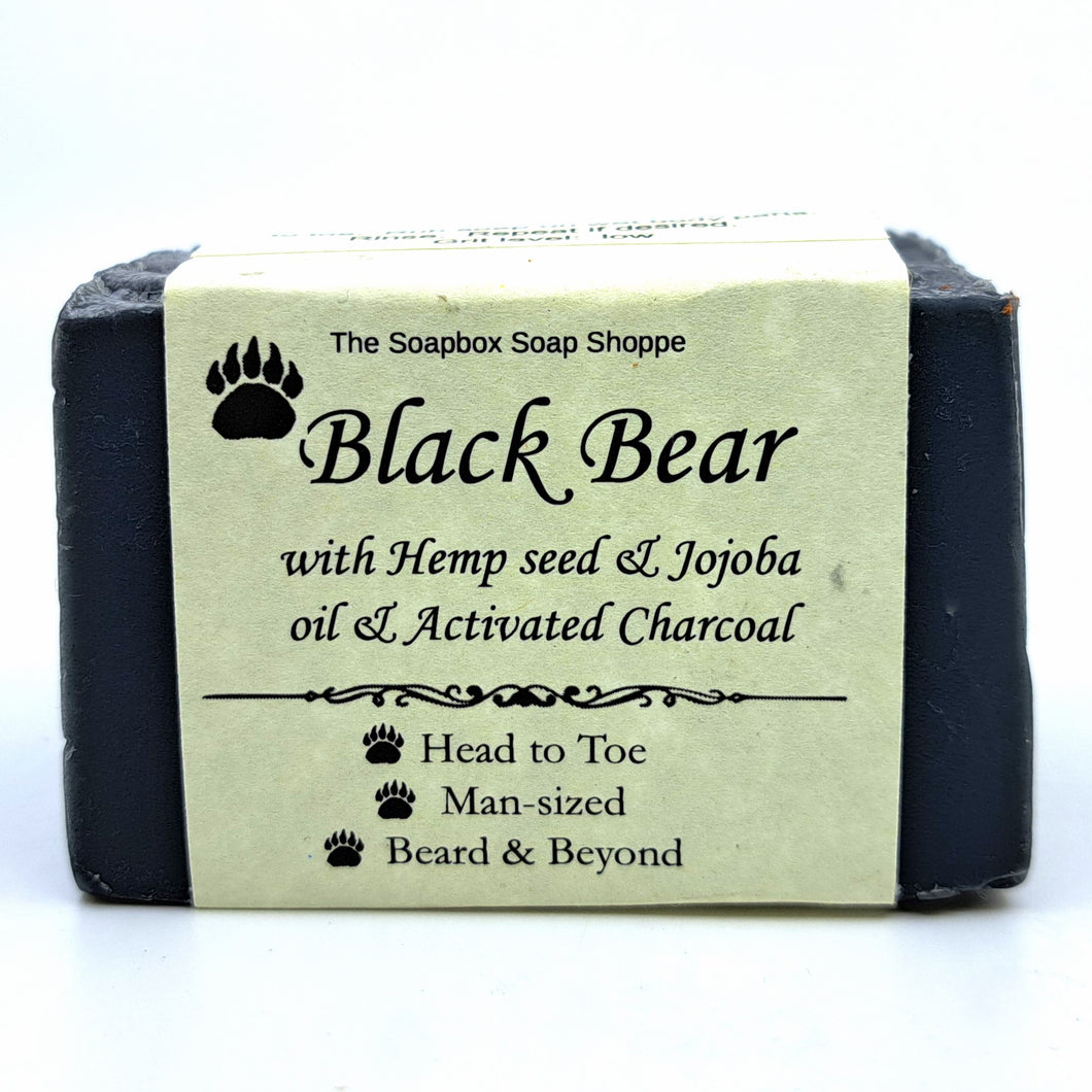 Savon artisanal <em>Black Bear</em>