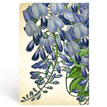 Charger l&#39;image dans la galerie, Mini carnet ligné &lt;em&gt;Glycine En Fleurs&lt;/em&gt;
