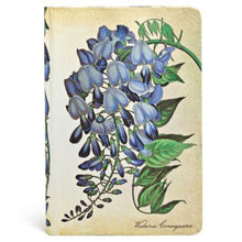 Load image into Gallery viewer, Blooming Wisteria - Mini Unlined Journal
