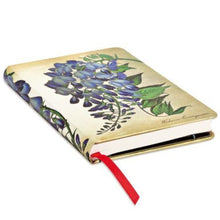 Charger l&#39;image dans la galerie, Mini carnet ligné &lt;em&gt;Glycine En Fleurs&lt;/em&gt;
