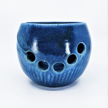 Load image into Gallery viewer, Blue Yarn Bowl
