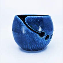 Load image into Gallery viewer, Blue Yarn Bowl
