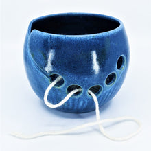 Load image into Gallery viewer, Blue Yarn Bowl
