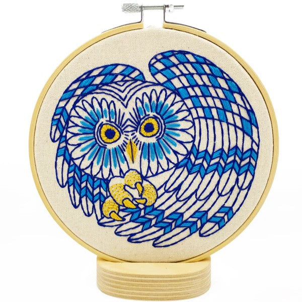 <em>Boreal Owl</em> kit de broderie