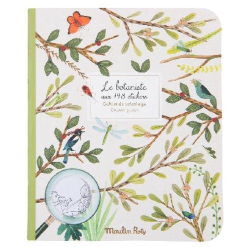 Botanist Sticker & Colouring Book