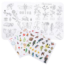 Load image into Gallery viewer, Botanist Sticker &amp; Colouring Book
