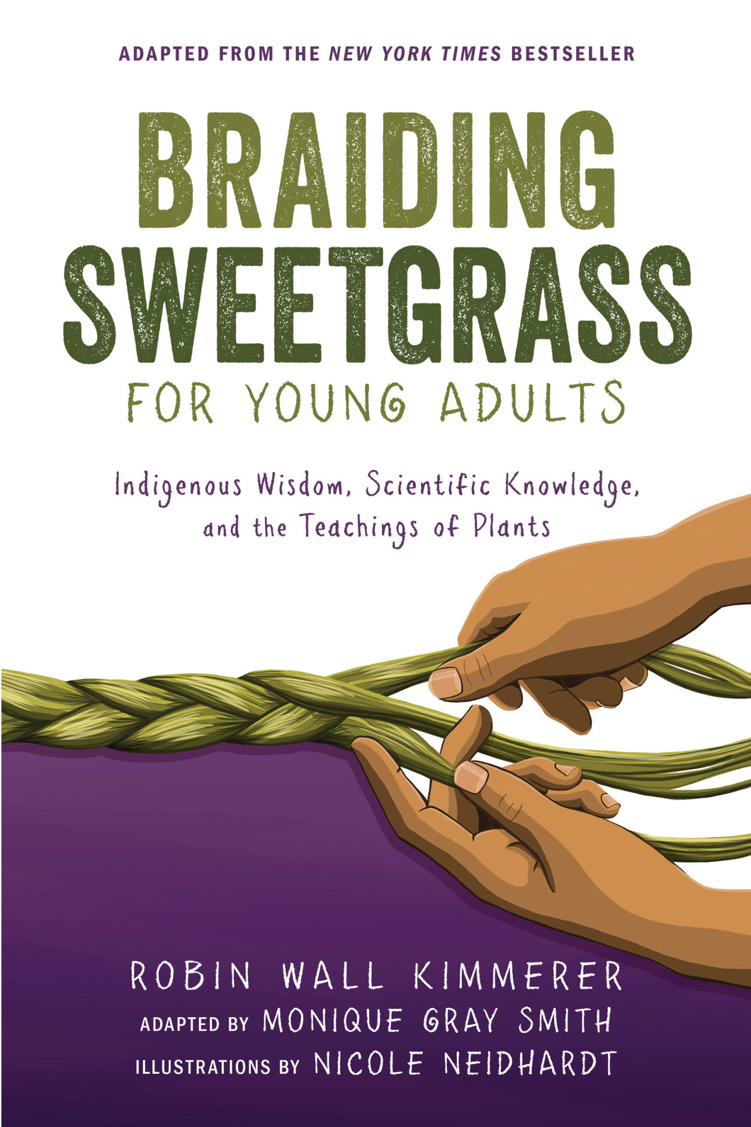 <em>Braiding Sweetgrass for Young Adults</em>