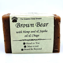 Charger l&#39;image dans la galerie, Savon artisanal &lt;em&gt;Brown Bear&lt;/em&gt;
