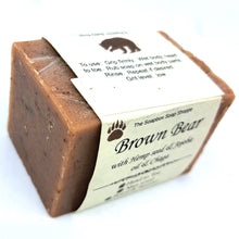 Charger l&#39;image dans la galerie, Savon artisanal &lt;em&gt;Brown Bear&lt;/em&gt;
