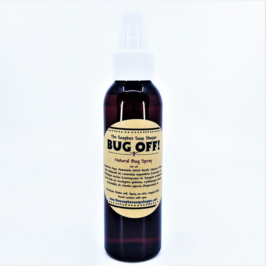 Bug Off! Bug Spray