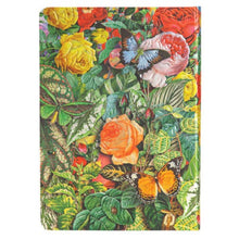 Charger l&#39;image dans la galerie, Carnet midi ligné &lt;em&gt;Jardin aux papillons&lt;/em&gt;
