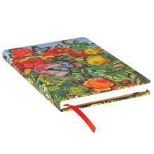 Charger l&#39;image dans la galerie, Carnet midi ligné &lt;em&gt;Jardin aux papillons&lt;/em&gt;
