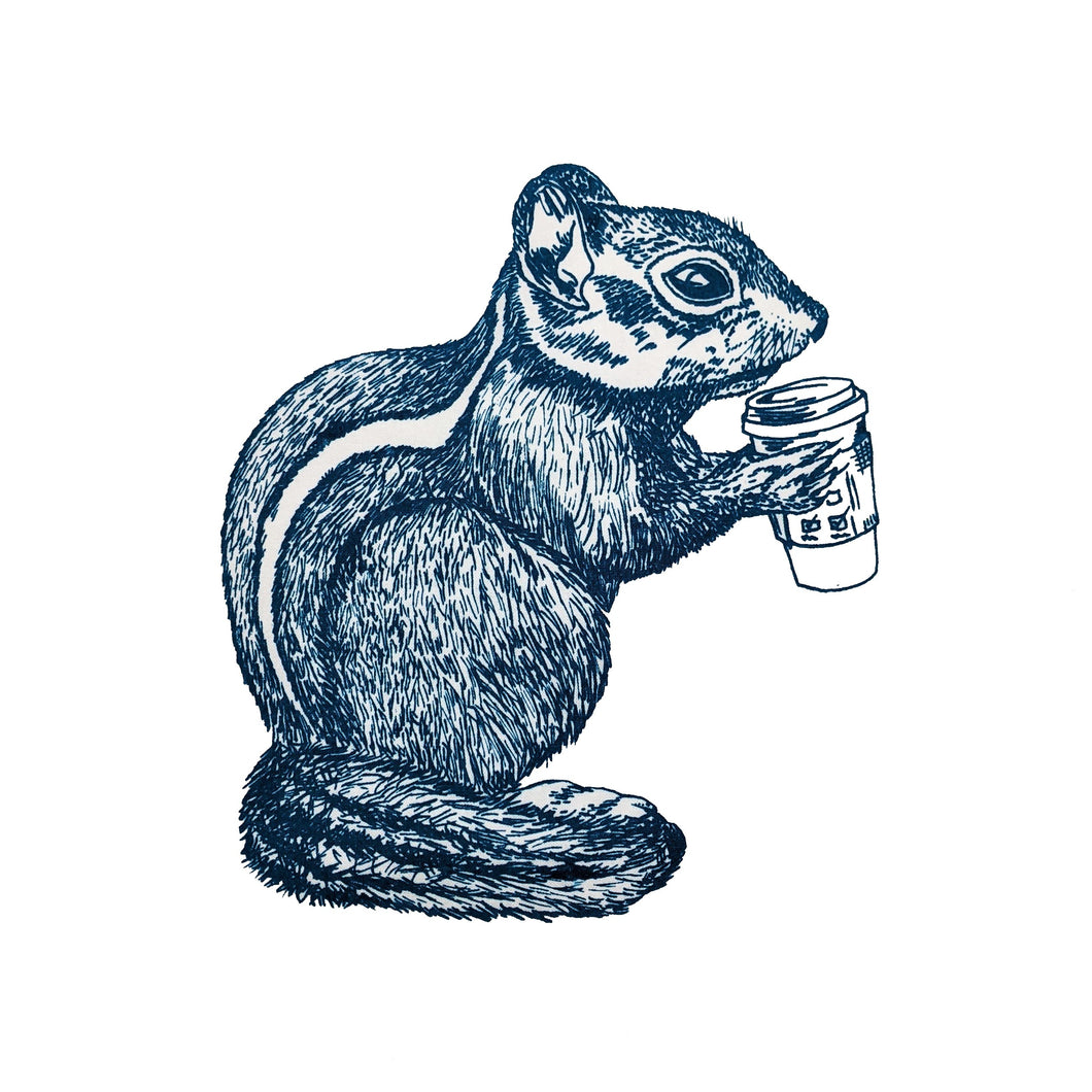 Linge de cuisine <em>Caffeinated Chipmunk</em>