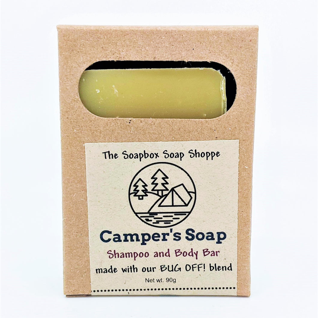 Savon <em>Camper’s Soap</em>