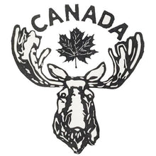 Load image into Gallery viewer, Canada Moose Tea Towel
