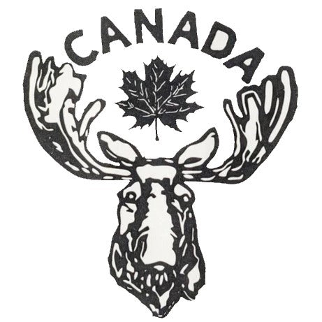 Canada Moose Tea Towel