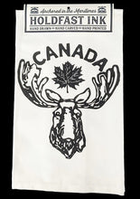 Load image into Gallery viewer, Canada Moose Tea Towel
