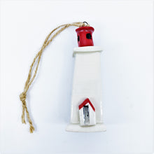 Load image into Gallery viewer, Cape Enrage Lighthouse Ornament
