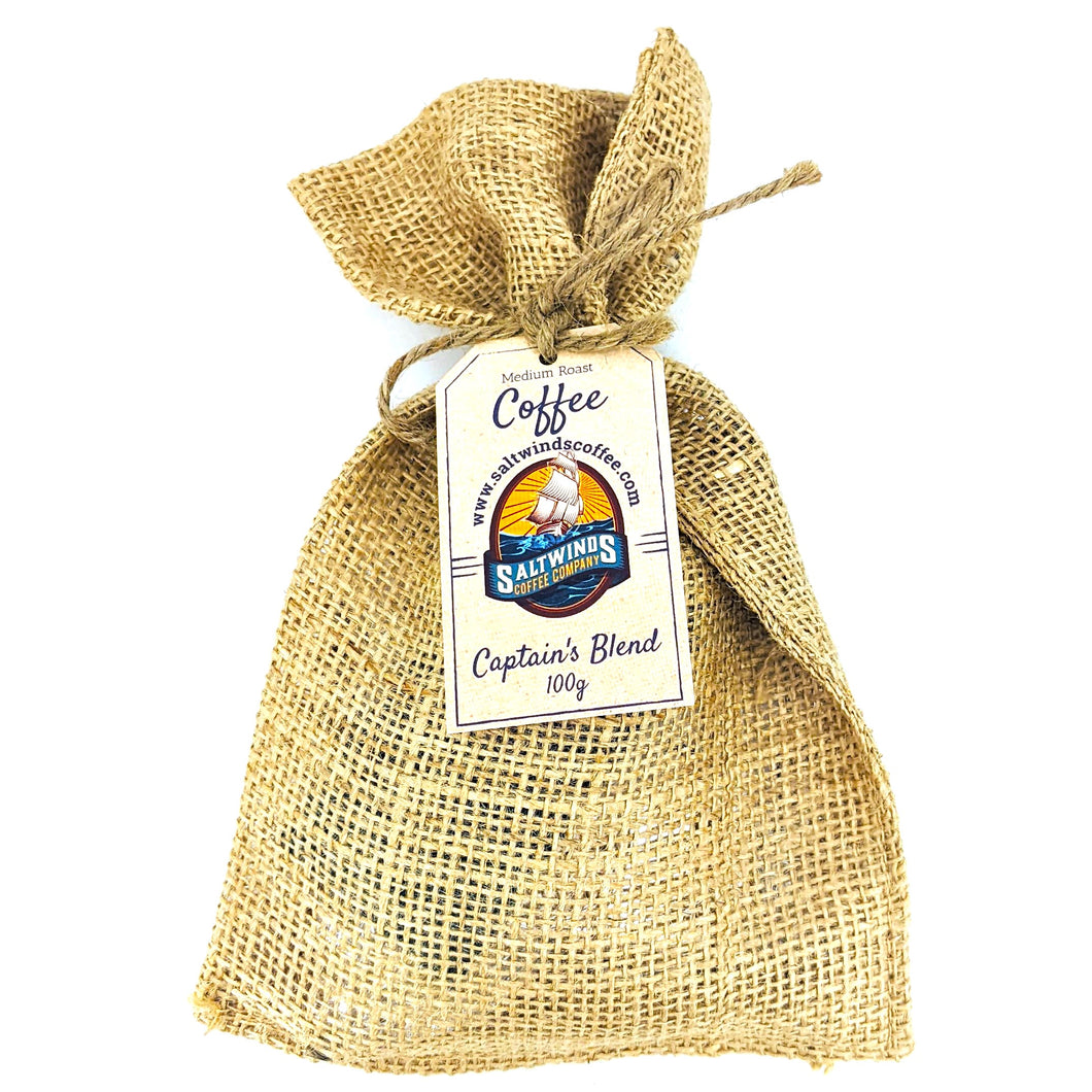 Captain's Blend Coffee Gift Bag