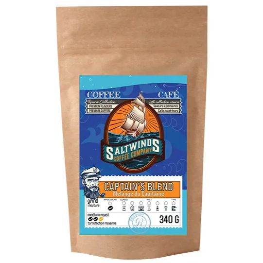 Captain's Blend Coffee (Ground)