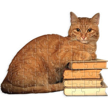 Charger l&#39;image dans la galerie, Casse-tête &lt;em&gt;Cat Reader Jiggie&lt;/em&gt;
