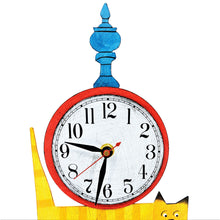 Load image into Gallery viewer, Cat &#39;n Mouse Pendulum Clock
