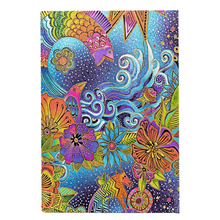 Load image into Gallery viewer, Celestial Magic - Midi Unlined Wrap Journal
