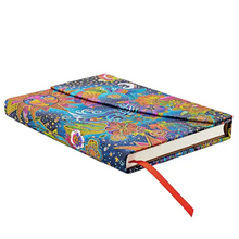 Load image into Gallery viewer, Celestial Magic - Midi Lined Wrap Journal
