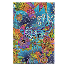 Load image into Gallery viewer, Celestial Magic - Mini Lined Wrap Journal
