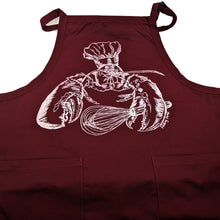 Load image into Gallery viewer, Chez Lobster Apron
