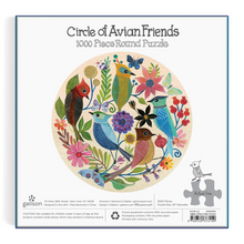 Load image into Gallery viewer, Circle of Avian Friends Puzzle
