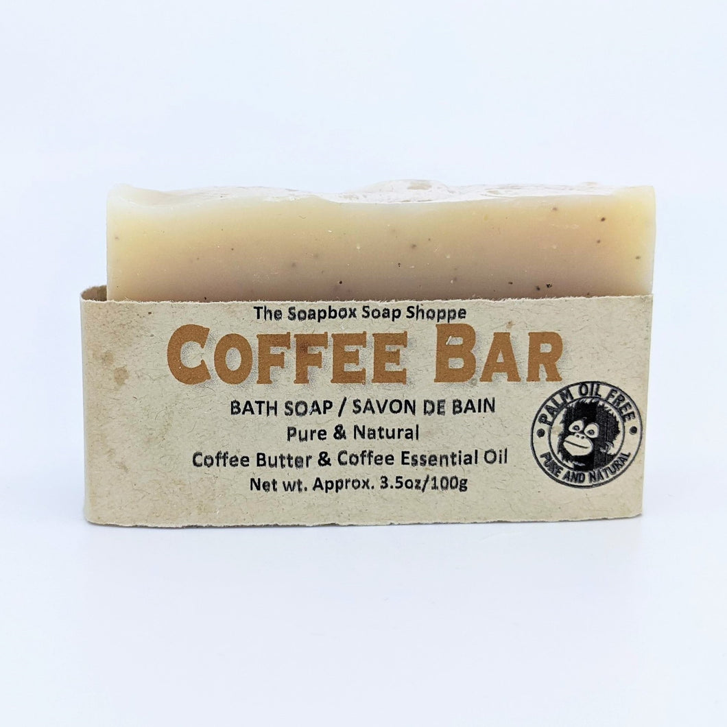 Savon artisanal <em>Coffee Bar</em>