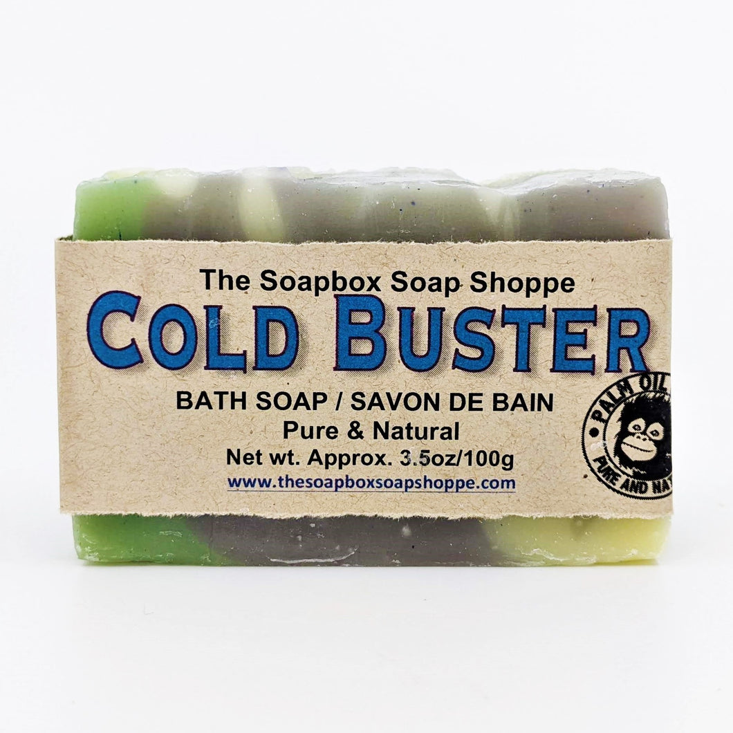 Savon artisanal <em>Cold Buster</em>