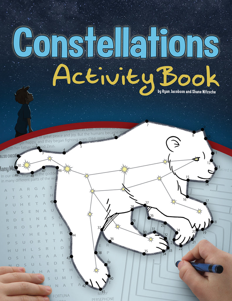 <em>Constellations Activity Book</em>