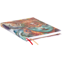 Charger l&#39;image dans la galerie, Grand carnet de croquis non ligné &lt;em&gt;Dharma Dragon&lt;/em&gt;
