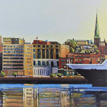 Load image into Gallery viewer, Dockside, Saint John Notecard
