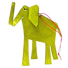 Load image into Gallery viewer, Elephant Ornament
