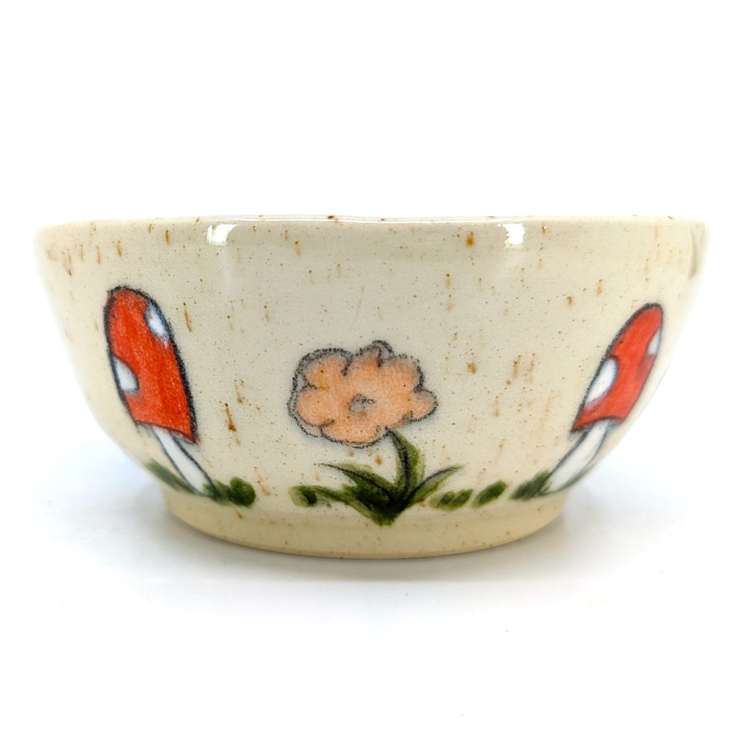 Fairy Forest Bowl (Red)