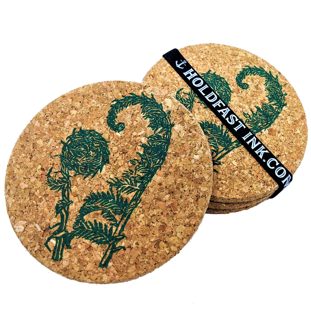 Fiddleheads Coaster Set