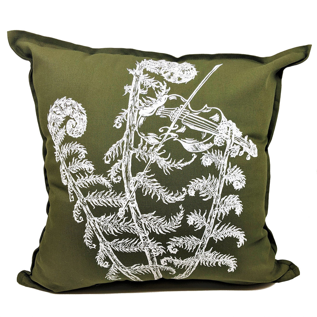 Housse de coussin <em>Fiddling Ferns</em>