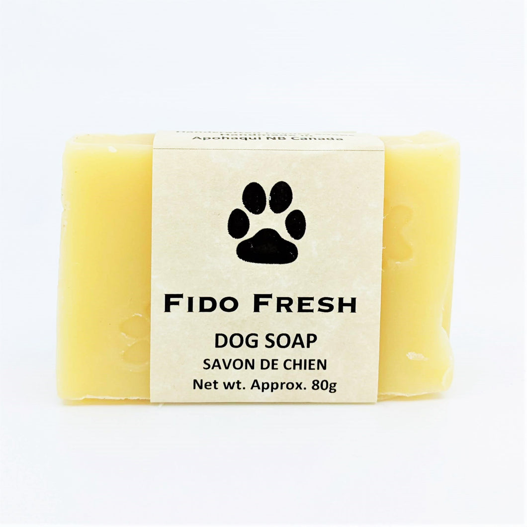 Savon artisanal <em>Fido Fresh</em>