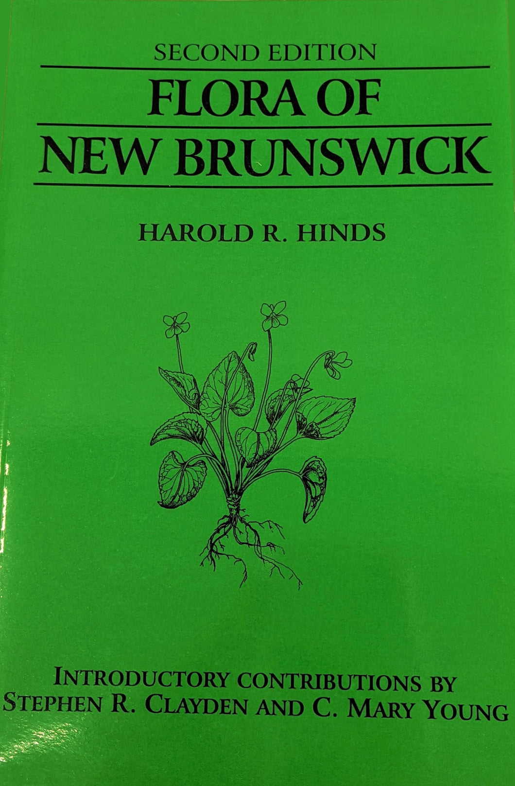 <em>Flora of New Brunswick</em> (deuxième édition)