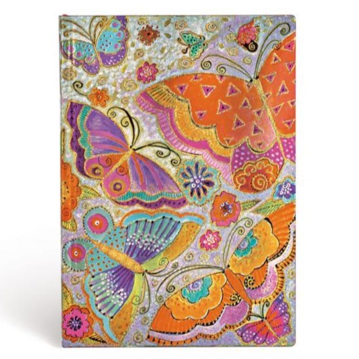 Flutterbyes - Midi Lined Flexis Journal