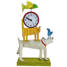 Charger l&#39;image dans la galerie, Horloge &lt;em&gt;Food Chain&lt;/em&gt;
