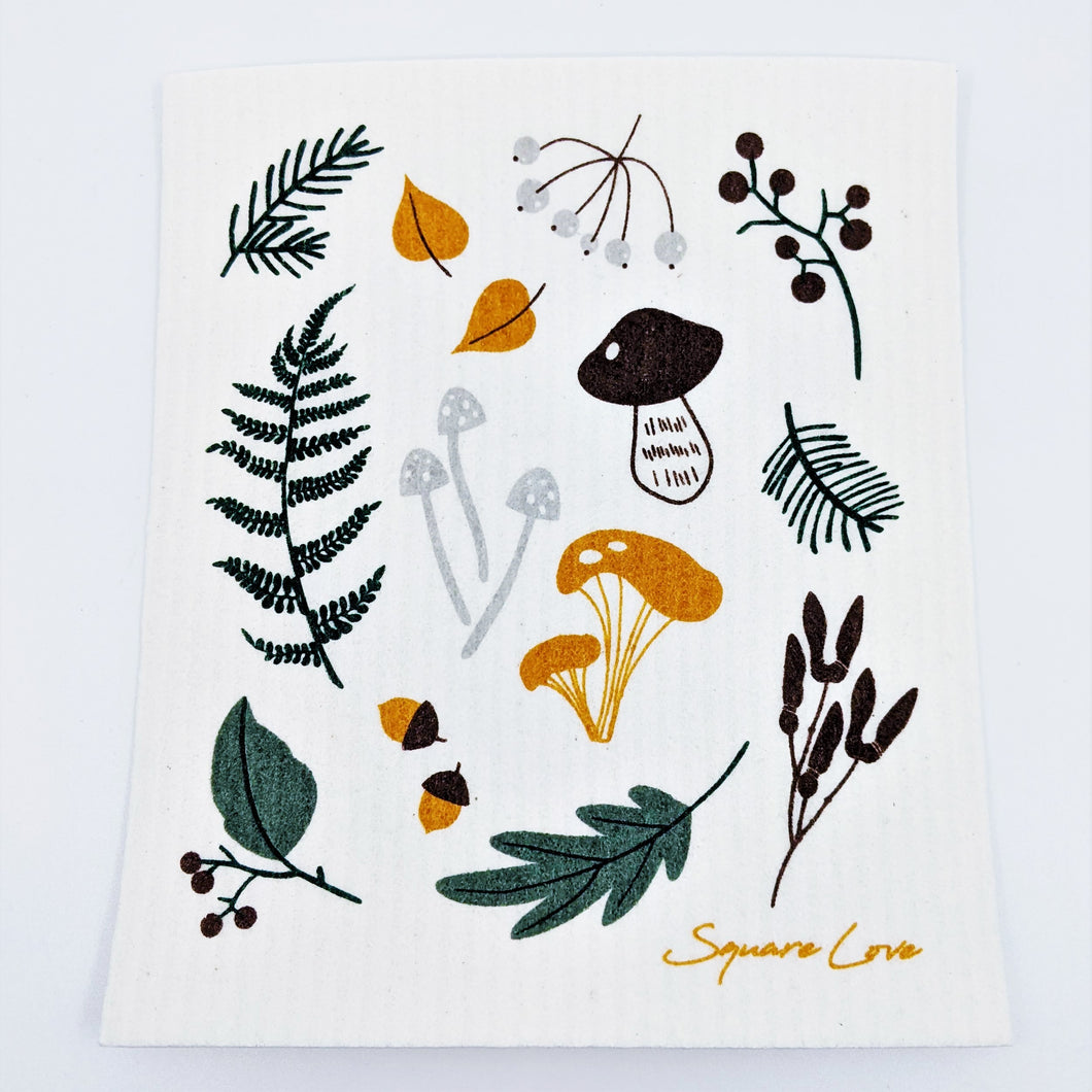 Forest Harvest Sponge Cloth