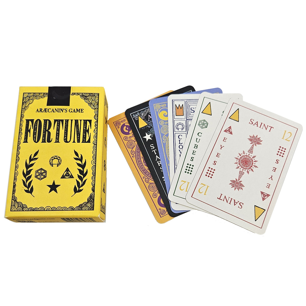 <em>Areacanin’s Game Fortune</em>