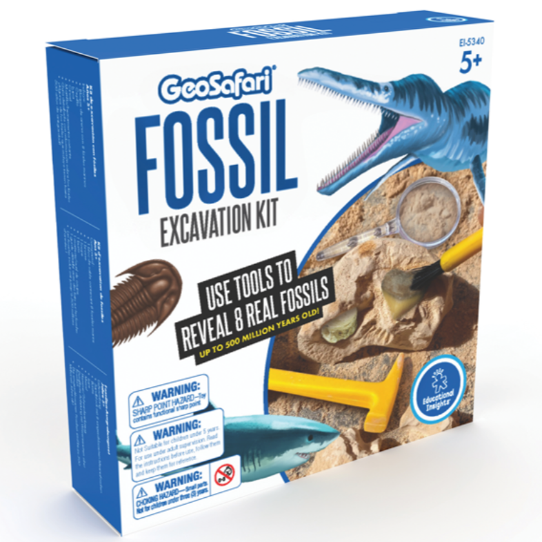 <em>GeoSafari Fossil Excavation Kit</em>