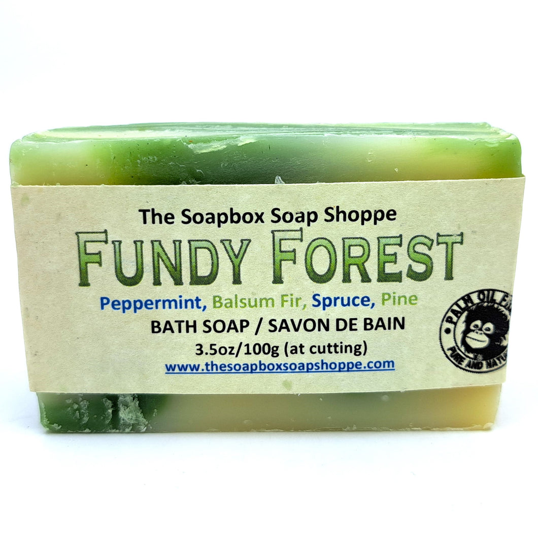 Fundy Forest Old Fashioned Soap