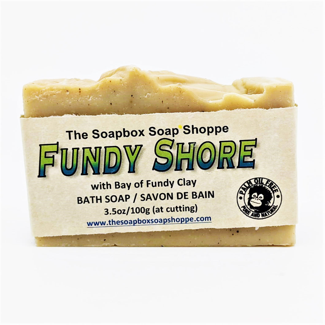 Fundy Shore Old Fashioned Soap